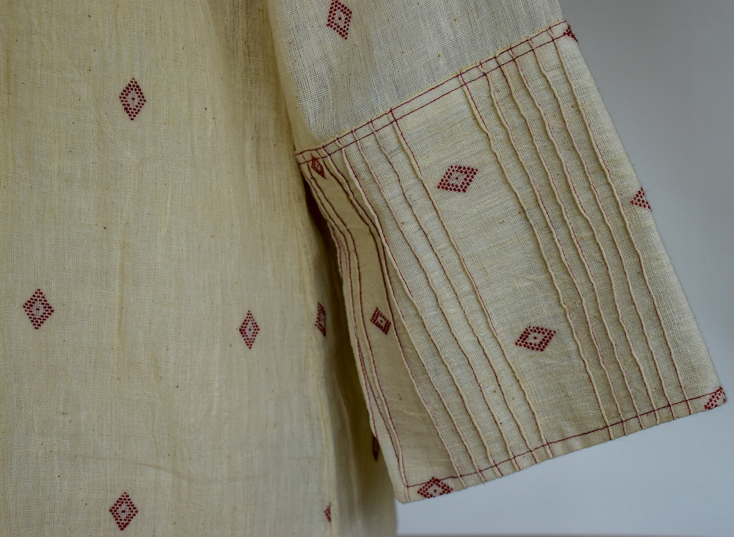 Kala Cotton Tunic — Kora — detail
