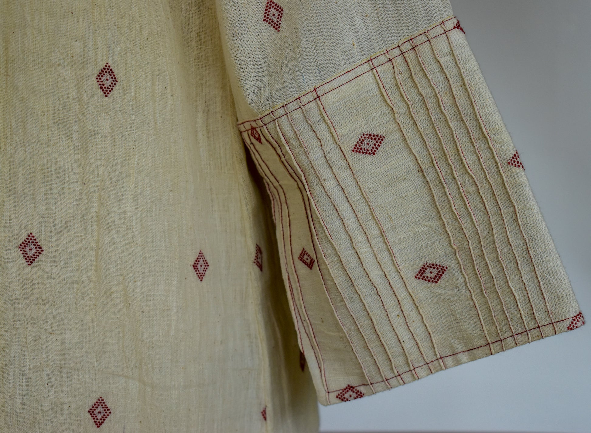 Kala Cotton Tunic — Kora — detail