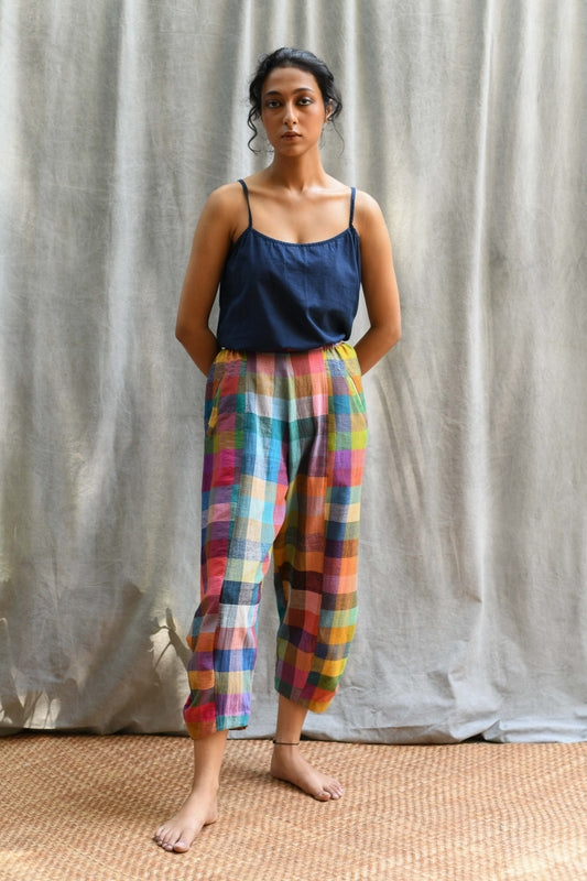 Obi Tuck Pants — Rang — alternate view
